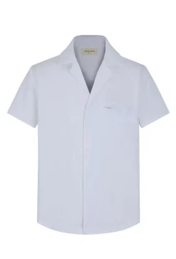 Ensemble uni chemise manches courtes short
