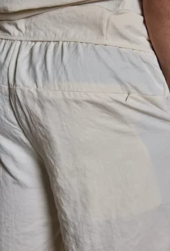 Ensemble uni chemise manches courtes short