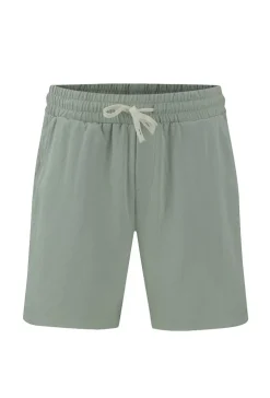 Ensemble uni chemise manches courtes short
