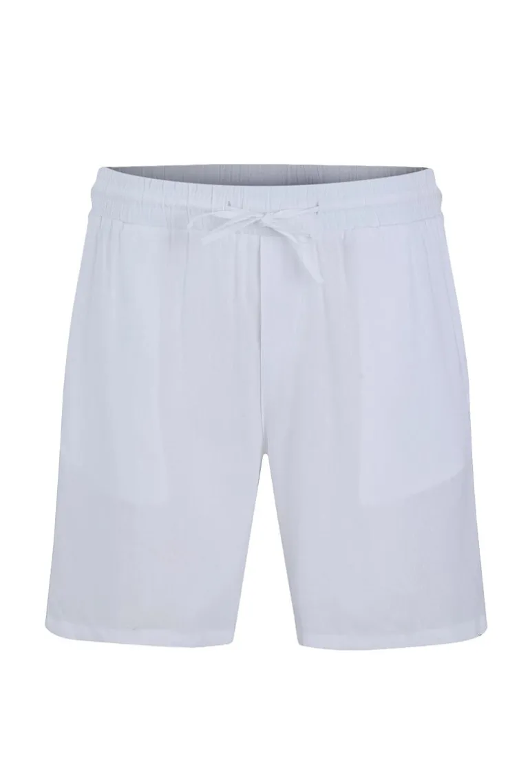Ensemble uni chemise manches courtes short