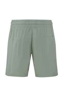 Ensemble uni chemise manches courtes short