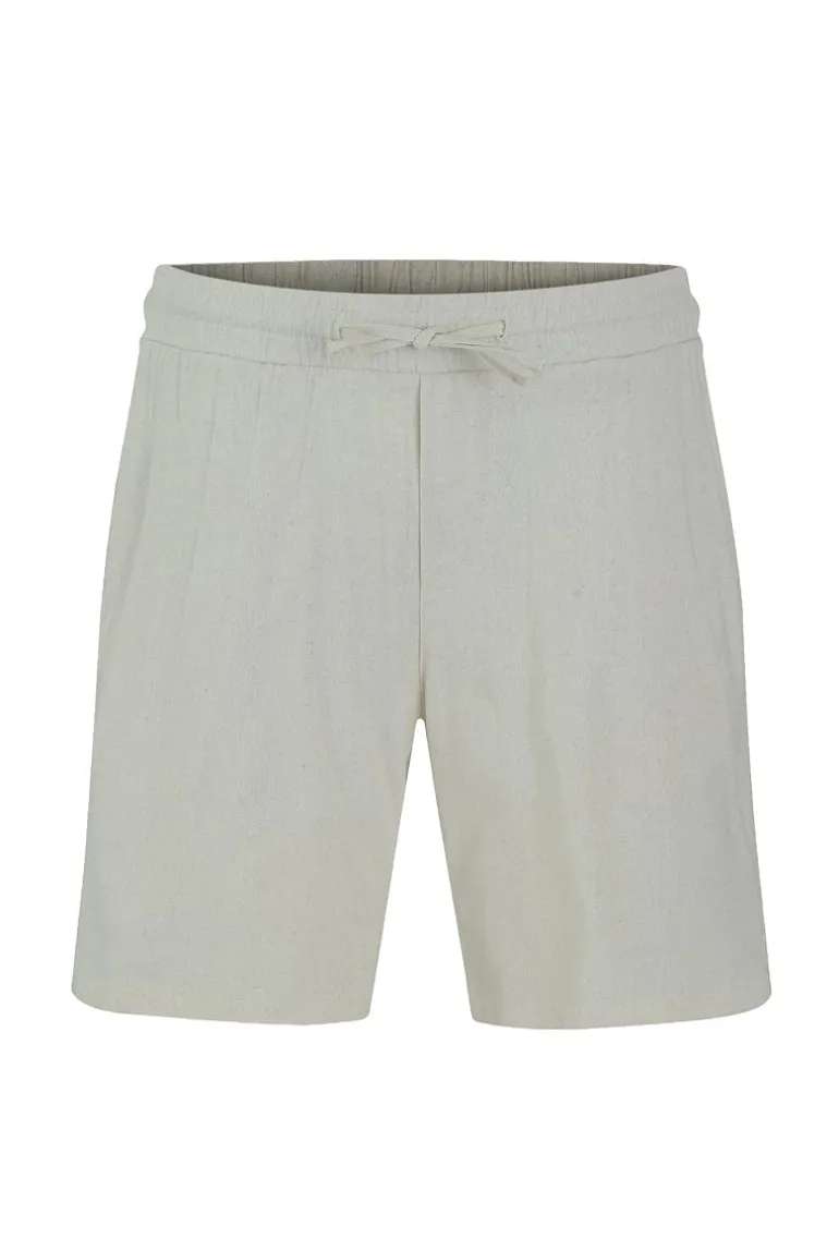 Ensemble uni chemise manches courtes short