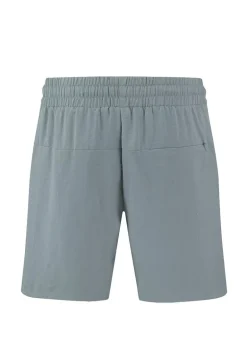 Ensemble uni chemise manches courtes short