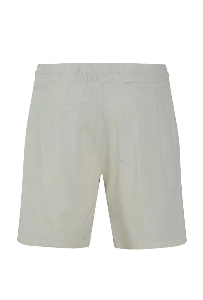 Ensemble uni chemise manches courtes short