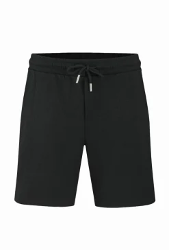 Ensemble uni chemise manches courtes short