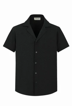 Ensemble uni chemise short