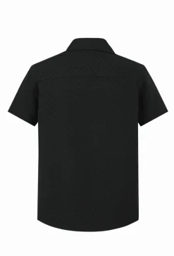 Ensemble uni chemise short