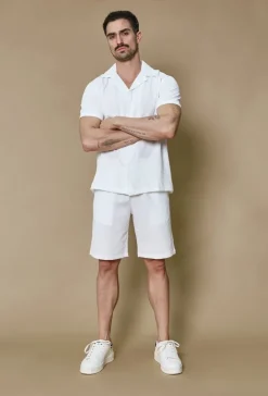 Ensemble uni chemise short
