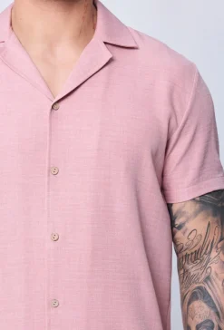 Ensemble uni chemise short