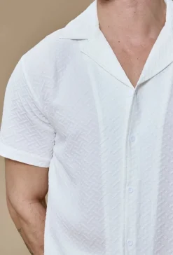 Ensemble uni chemise short