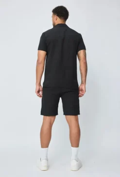 Ensemble uni chemise short