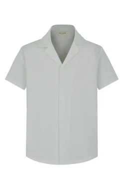 Ensemble uni chemise short