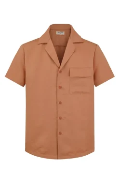 Ensemble uni détente chemise short