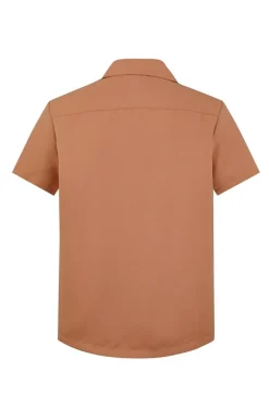 Ensemble uni détente chemise short
