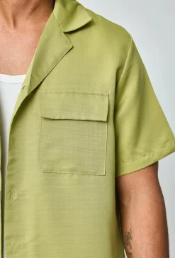 Ensemble uni détente chemise short