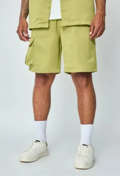 Ensemble uni détente chemise short
