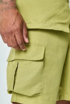 Ensemble uni détente chemise short