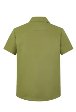 Ensemble uni détente chemise short