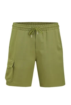 Ensemble uni détente chemise short