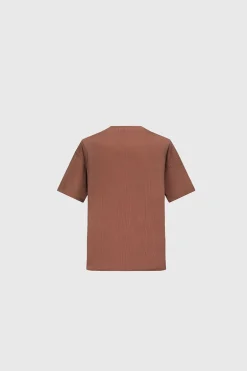Ensemble uni plissé tshirt & short