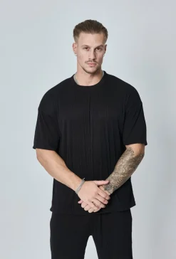 Ensemble uni plissé tshirt & short