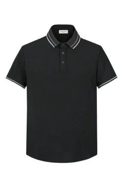 Ensemble uni polo manches courtes pantalon