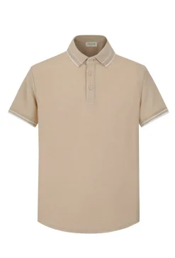 Ensemble uni polo manches courtes pantalon