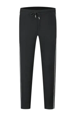 Ensemble uni polo manches courtes pantalon