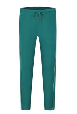 Ensemble uni polo manches courtes pantalon