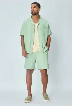 Ensemble uni short chemise