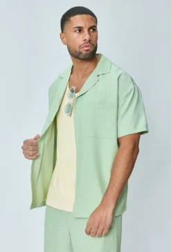Ensemble uni short chemise