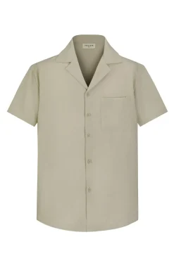 Ensemble uni short chemise