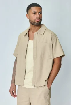 Ensemble uni short chemise