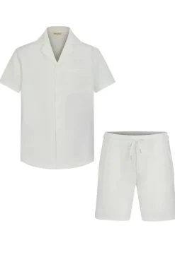 Ensemble uni short chemise