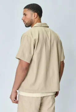 Ensemble uni short chemise