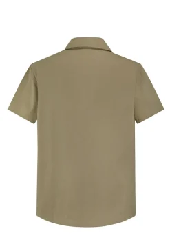 Ensemble uni short chemise