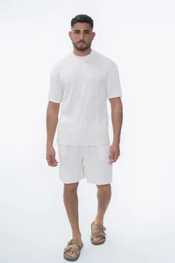 Ensemble uni t-shirt et short