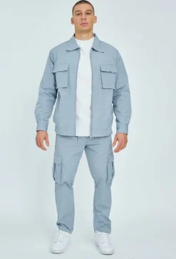 Ensemble uni veste cargo