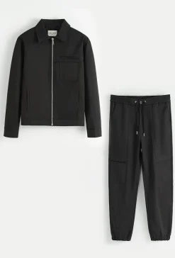 Ensemble uni veste cargo