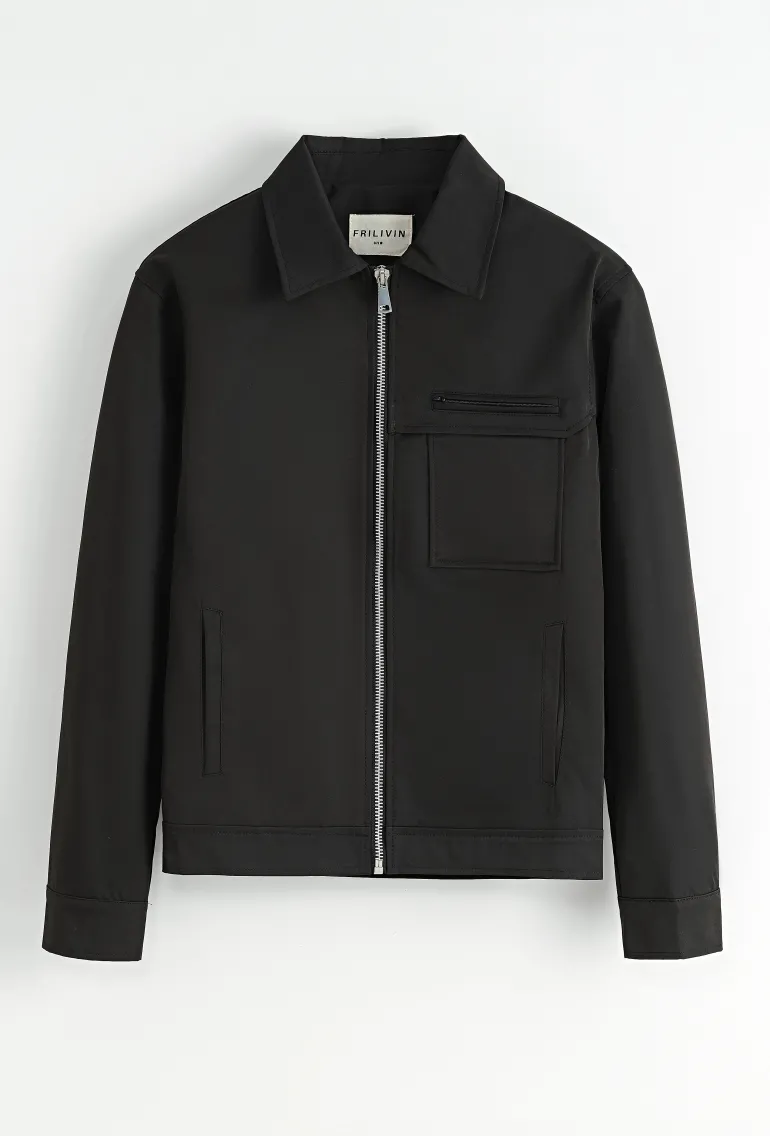 Ensemble uni veste cargo