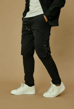 Ensemble uni veste cargo