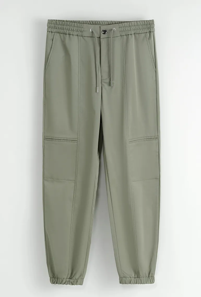 Ensemble uni veste cargo