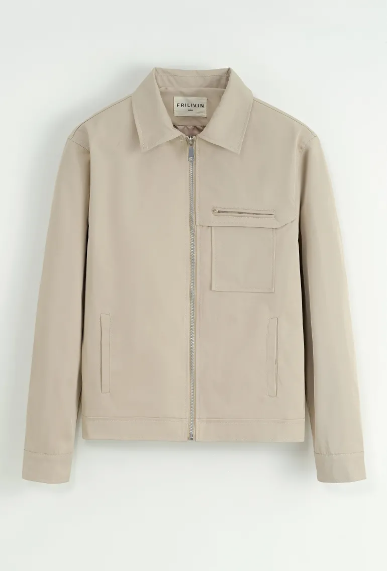 Ensemble uni veste cargo