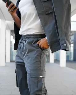 Ensemble uni veste cargo