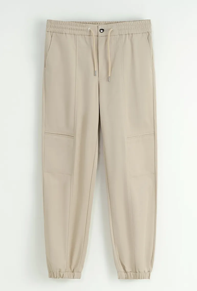 Ensemble uni veste cargo