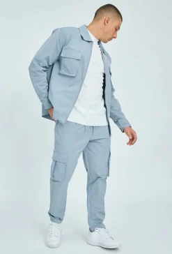 Ensemble uni veste cargo