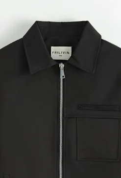 Ensemble uni veste cargo