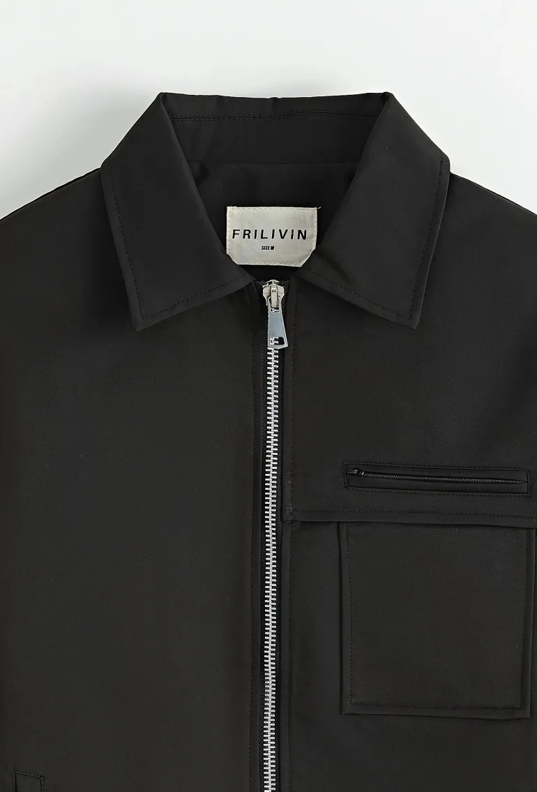 Ensemble uni veste cargo