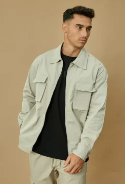 Ensemble uni veste cargo