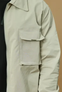 Ensemble uni veste cargo